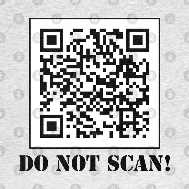 RickRoll DO NOT SCAN QR Code by MovieFunTime